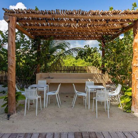 Beautiful Ocean View Penthouse With Private Pool -C301 Hotel Isla Holbox Exterior photo