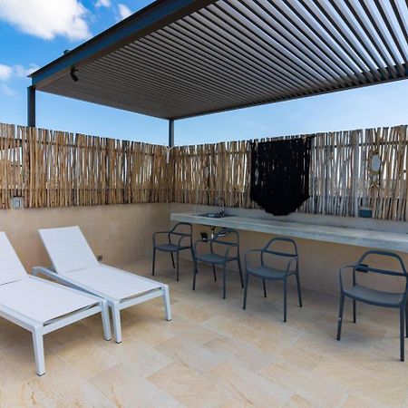 Beautiful Ocean View Penthouse With Private Pool -C301 Hotel Isla Holbox Exterior photo