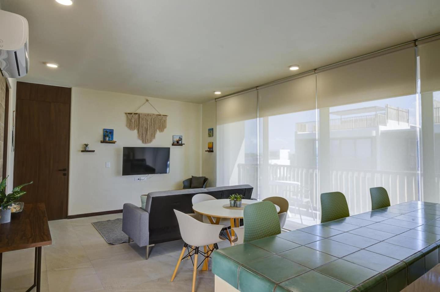 Beautiful Ocean View Penthouse With Private Pool -C301 Hotel Isla Holbox Exterior photo