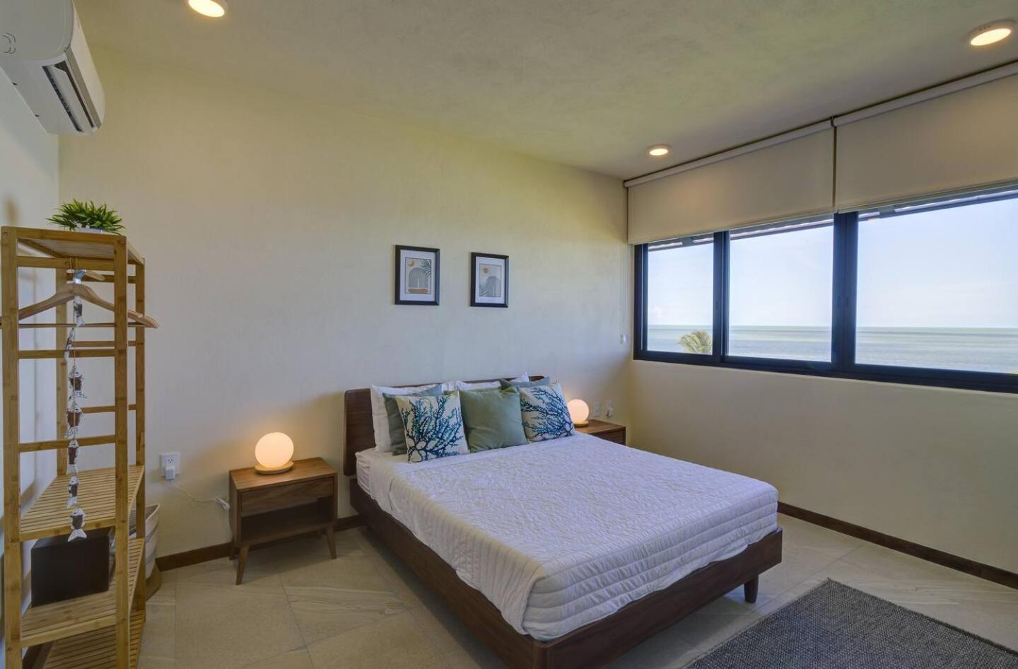 Beautiful Ocean View Penthouse With Private Pool -C301 Hotel Isla Holbox Exterior photo